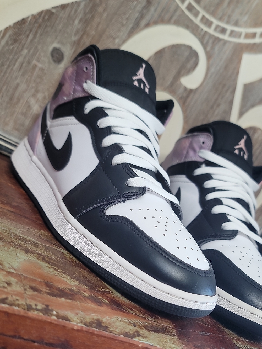 Nike Air Jordan 1 Mid SE 'Zen Master' Wmns 8.5 Good Condition. (Read Listing) - Picture 6 of 16